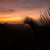 Gruppenreisen für Alleinreisende & Erlebnisreisen I Kolumbien Ablauf Sonnenuntergang in Minca