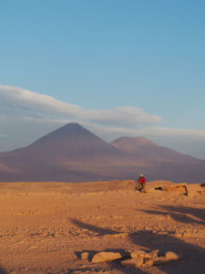 Gruppenreisen für Alleinreisende I Anden Sonnenuntergang im Valle da la Luna