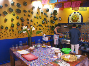 Gruppenreisen für Alleinreisende I Zusatzaktivität mexikanischer Kochkurs in Puerto Morelos