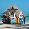 Gruppenreisen für Alleinreisende I Mexiko traumhafter Ausblick auf das Meer auf der Isla Holbox