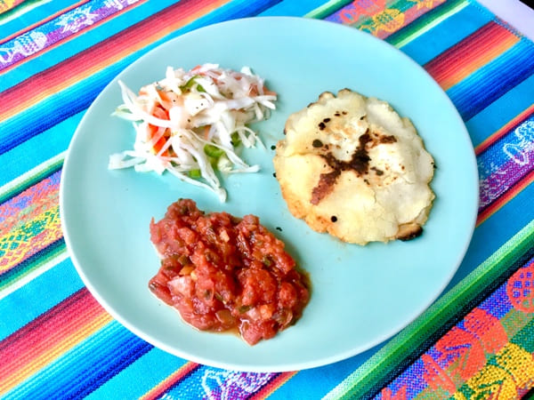 Beitragsbild: Rezept - Pupusas aus El Salvador selbst machen | QUERIDO MUNDO