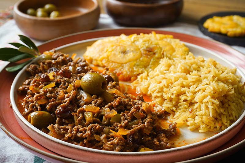 Anrichten - Picadillo a la Habanera