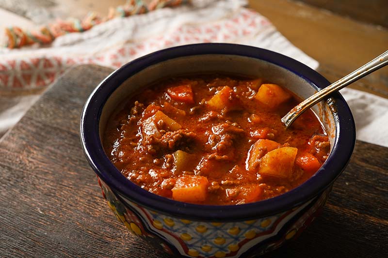 Anrichten - Picadillo Mexicano