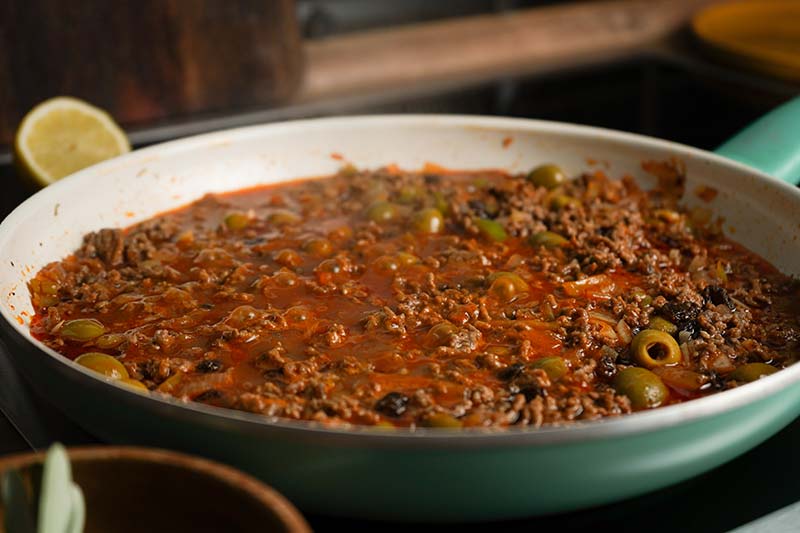 Einkochen - Picadillo a la Habanera