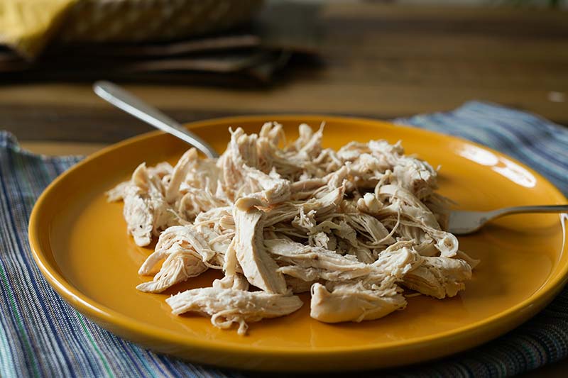 Fleisch zupfen - Tamales