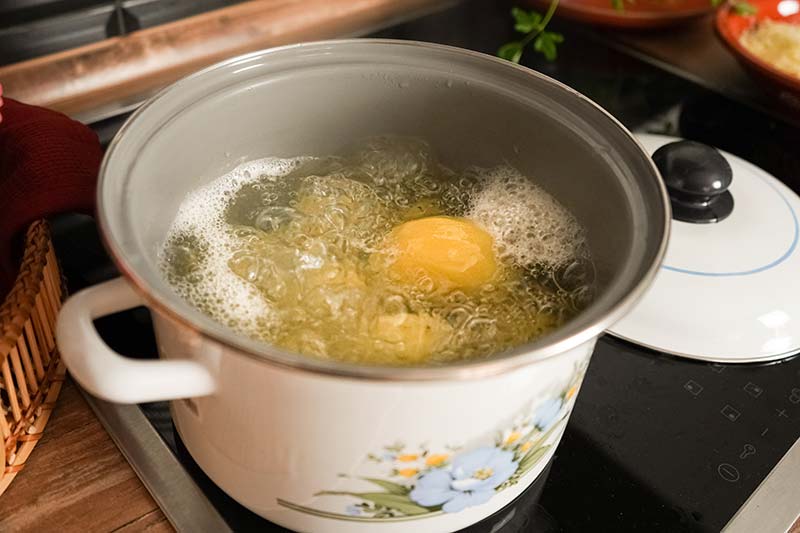 Kartoffeln kochen - Escondidinho