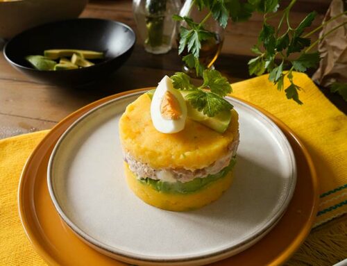 Rezept für Causa Rellena aus Peru