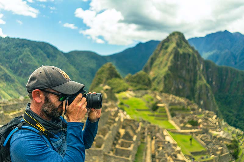 Fotografie - Machu Picchu