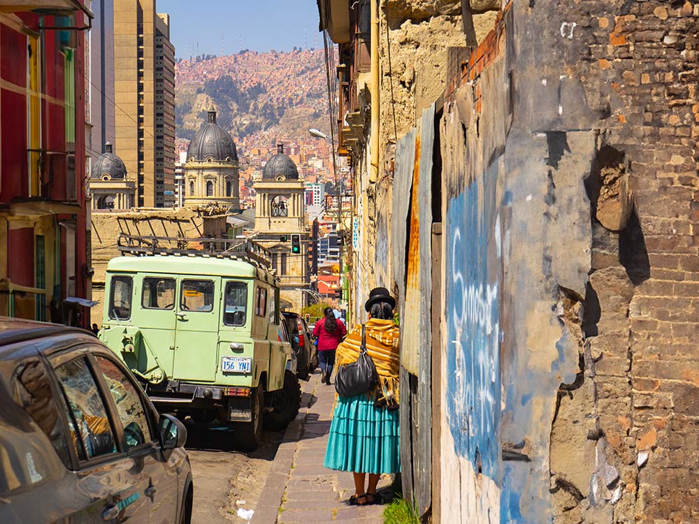 La Paz, Bolivien