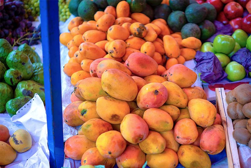 Obst auf Markt