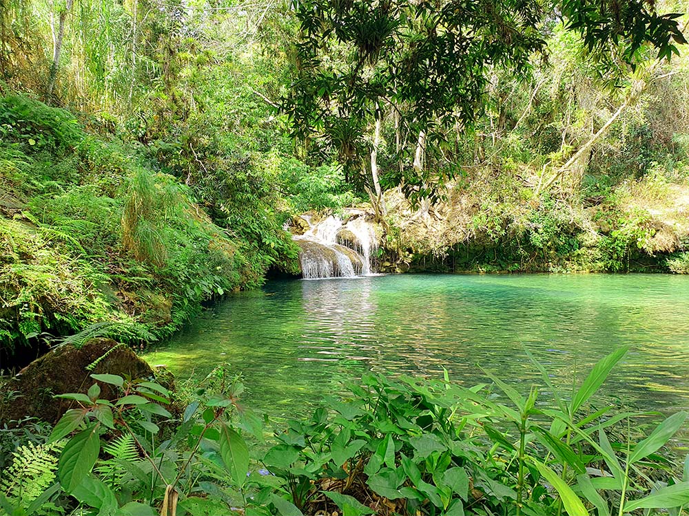 Sierra del Escambray, Kuba