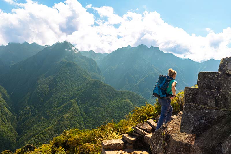 Wandern in den Bergen - Gruppenreise Peru